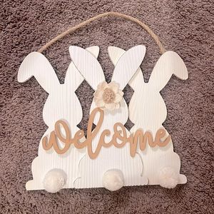 Bunny door hanger